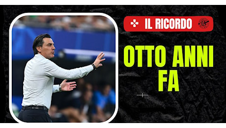 Montella: “Una coppa con il Milan da allenatore: meraviglioso perché …”