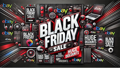 Black Friday eBay: prezzi assurdi su iPhone 16 e MacBook Air M3 con questo COUPON