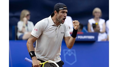 Berrettini parla dopo la vittoria in finale contro Halys: Vorrei la top 30 per l'Australian Open