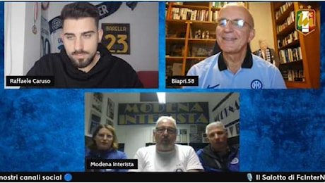 Rivivi la diretta! IO GIRO L'ITALIA PER TE, ospite l'INTER CLUB MODENA INTERISTA. La VIGILIA di EMPOLI-INTER