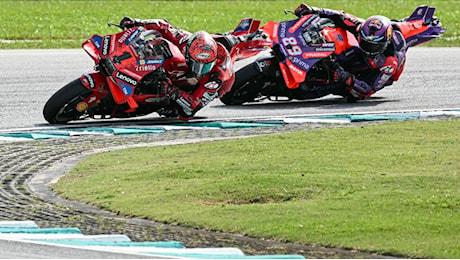 GP Solidarietà Barcellona, Libere1: Martin 5° precede Bagnaia (7°), scivolato alla fine