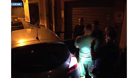 Blitz antimafia a Catania, il video dell'Operazione Ombra