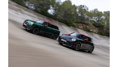 MINI John Cooper Works Electric e John Cooper Works Aceman, sportive elettriche