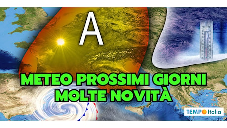 Meteo, molte novità in arrivo: dalle nebbie alla pioggia, e poi il freddo