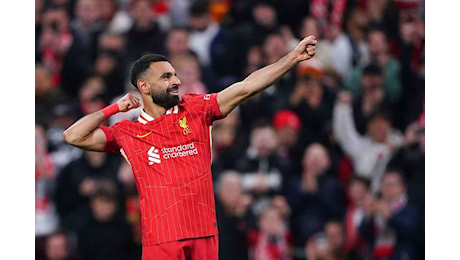 Salah nella storia della Premier League: eguagliato Henry nella classifica marcatori all-time