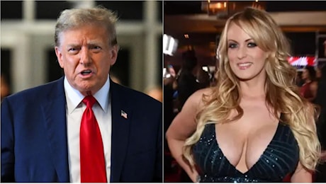 Chi è l'ex pornostar Stormy Daniels e perché oggi Donald Trump sarà condannato