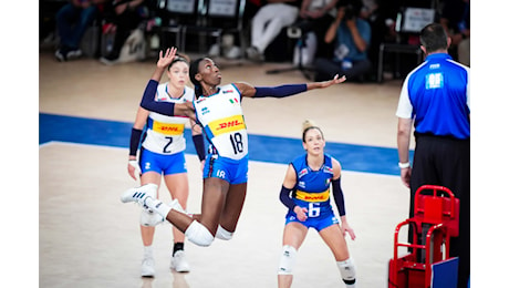 Dove vedere Italia-Repubblica Dominicana in tv, Olimpiadi volley femminile 2024: orario, programma, streaming