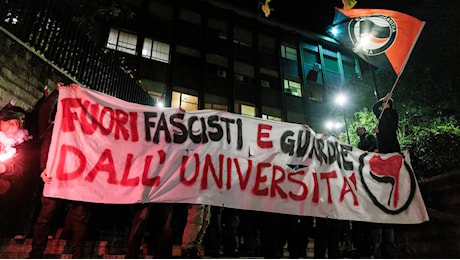 Tensione alla Sapienza, Azione Universitaria: “Dove sono i camerati?”