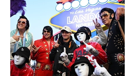 GP Las Vegas: tra Elvis e Sphere, i migliori contenuti social dal paddock F1