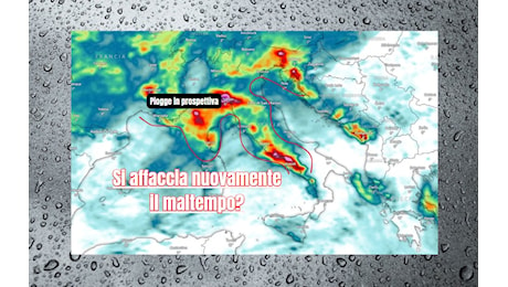 ANTICIPO DI FREDDO E DOPO UN PEGGIORAMENTO - MODELLI CHE SI ALLINEANO - METEO TOSCANA