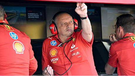 F1 Gp Messico, Vasseur: “La Ferrari non pensa al campionato, vogliamo migliorare”