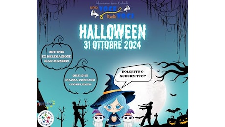 Un Halloween da Brividi a Conflenti e San Mazzeo