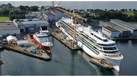 Fincantieri, tre nuove mega navi da crociera: firmato l'accordo per la costruzione con Carnival Corporation
