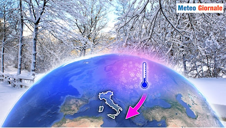 L’imminente ondata di FREDDO che potrebbe stravolgere la storia METEO