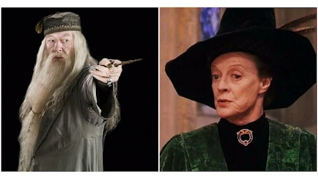 Maggie Smith, l'incredibile coincidenza: La prof. McGrannitt è morta lo stesso giorno di Albus Silente, esattamente un anno dopo