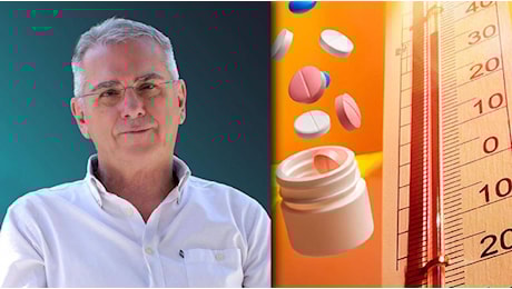 Caldo record e effetto su farmaci, quali medicine vanno controllate