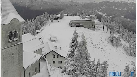 Allerta meteo in Friuli Venezia Giulia: maltempo e forti raffiche di vento. Arriva anche la neve