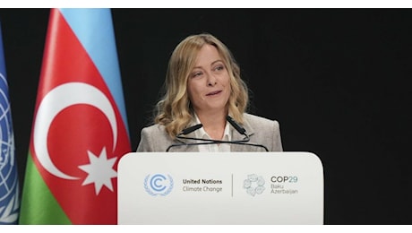 Con Meloni alla Cop29 anche l’Europa può partecipare al gioco dei negazionisti