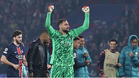 Donnarumma: Il Psg ora un gruppo unito. Tanti amici nell'Inter, sarà emozionante