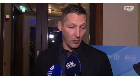 Materazzi: “Supercoppa? Mi auguro che vinca la più forte, cioè l’Inter. Lautaro…”