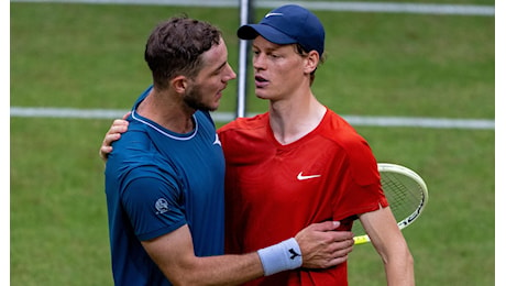 Jannik Sinner pensa già a Wimbledon: il commento dopo la vittoria contro Struff