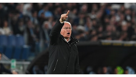 Claudio Ranieri dopo l'1-1 tra Lazio e Roma: Volevo vincere il mio ultimo derby, ma me lo prendo questo pareggio