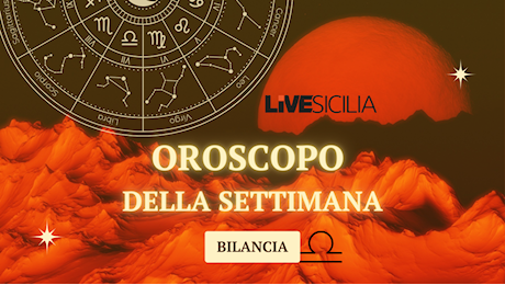 Oroscopo Bilancia: settimana dal 30 dicembre 2024 al 5 gennaio 2025