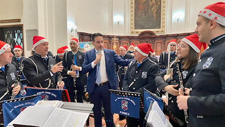 La Banda “Licinio Refice” di Patrica incanta il pubblico: un concerto di Natale da applausi