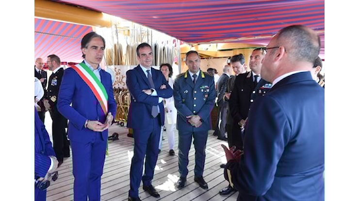 L'Amerigo Vespucci al porto di Reggio Calabria, il Sindaco Falcomatà: Accogliamo un'icona del mare, eccellenza italiana del Mondo - Approdo Calabria L'Amerigo Vespucci al porto di Reggio Calabria, il Sindaco Falcomatà: Accogliamo un'icona del mare, eccellenza italiana del Mondo - Approdo Calabria