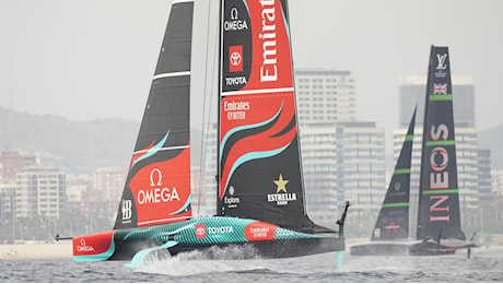 Team New Zealand si conferma intrattabile in America’s Cup