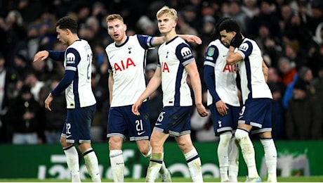 Carabao Cup: sussulto del Tottenham, Liverpool ko 1-0 nella semifinale di andata