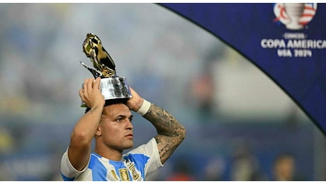 Scudetto con l'Inter e la Copa America con l'Argentina: ecco l'anno meraviglioso di Lautaro Martinez