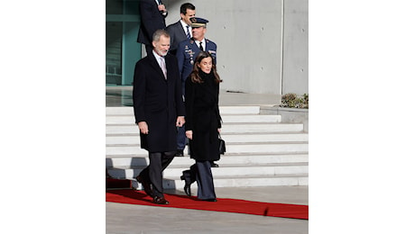 Letizia di Spagna, i look meravigliosi del viaggio in Italia