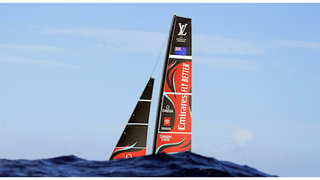 America's Cup, Team New Zealand vince l'ottava regata e conduce 6-2 su Ineos Britannia