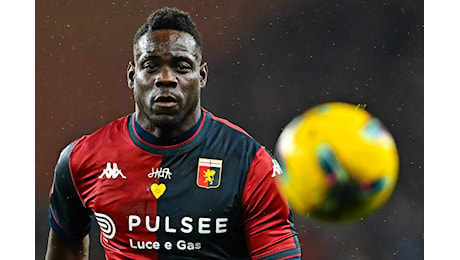 Genoa Balotelli Vieira, così non funziona: SuperMario è già al capolinea, tutti gli scenari