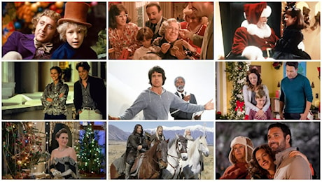 Stasera in TV, Giorno di Natale: Film da vedere Mercoledì 25 Dicembre, in prima serata