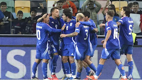 Nations League: Italy beats Israel 4-1 - L'Unione Sarda English