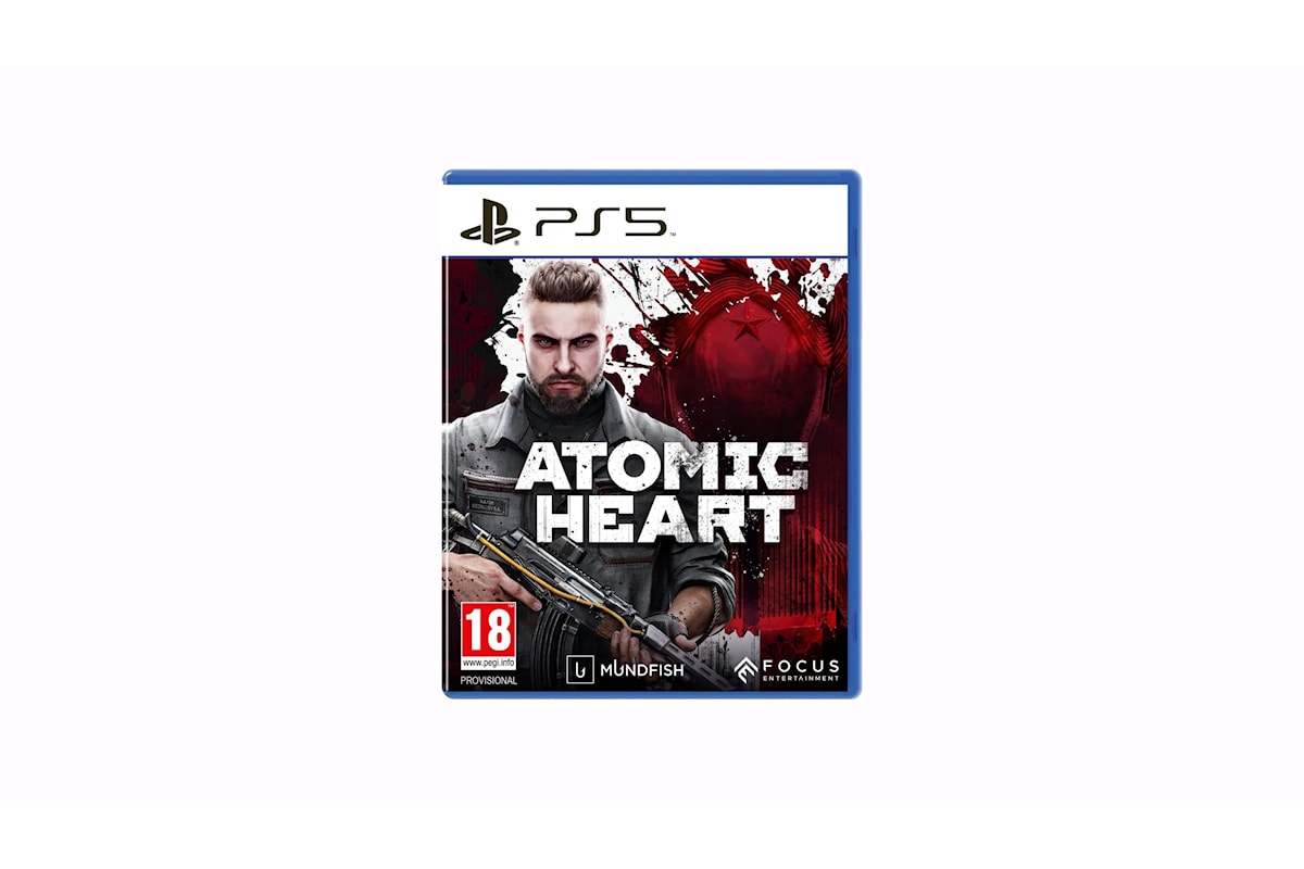 Atomic Heart per PlayStation 5 è in SCONTO su AMAZON ad un OTTIMO PREZZO