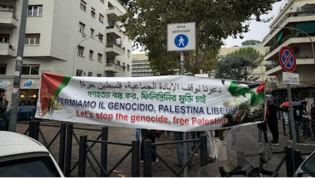 Scontri al corteo pro Palestina, presidio in tribunale per il processo all’unico arrestato