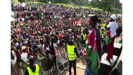 Kenya, concerto a Nairobi per le vittime delle proteste anti-governative