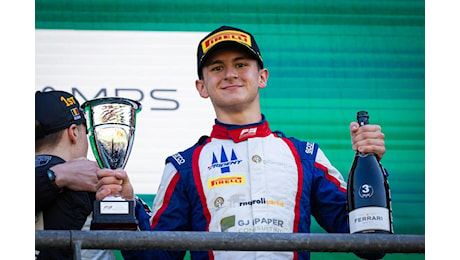 Chi è Leonardo Fornaroli, il nuovo campione di Formula 3 2024