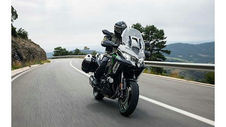 Prova Kawasaki Versys 1100