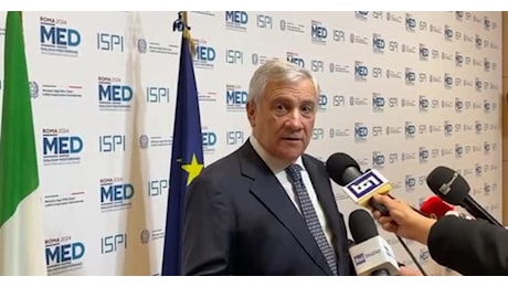 IL VIDEO. Tajani: con Med Dialogues e G7 Italia al centro di dibattito