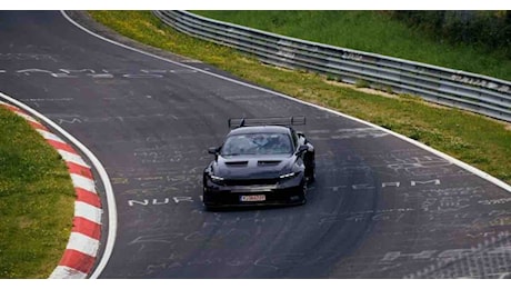 La Ford Mustang GTD fa il record sul Nürburgring