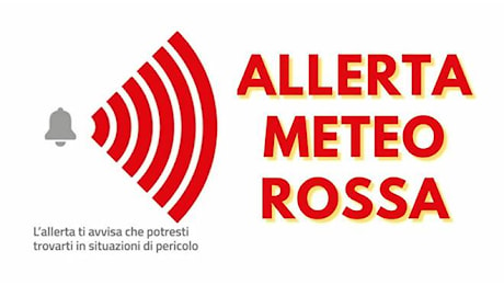 Allerta rossa per piene dei fiumi su pianura romagnola e su bassa collina e costa romagnola. Le scuole restano aperte