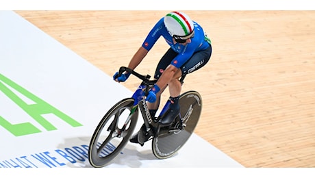 Mondiali di ciclismo su pista, Viviani è medaglia d'argento nell'Eliminazione