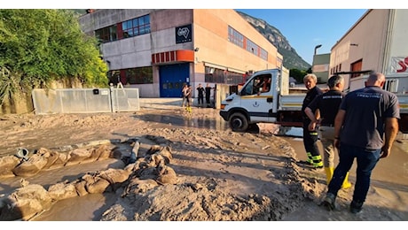 Maltempo, proseguono le operazioni di ripristino a Vigolo Vattaro e Mattarello. Evacuate 11 persone e attivo il servizio anti-sciacallaggio