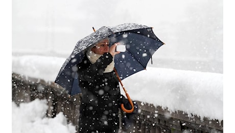 Allerta meteo in Friuli Venezia Giulia: pioggia, raffiche di vento e neve abbondante