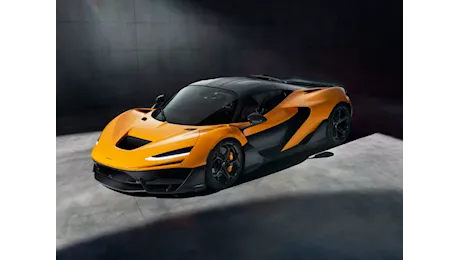 McLaren W1: la supercar ibrida da record