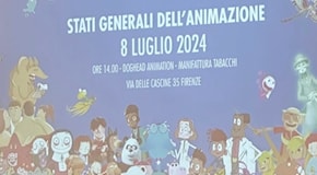 Stati Genarali dell'animazione, a Firenze un convegno organizzato da Cartoon Italia, in collaborazione con Toscana Film Commission - Fondazione Sistema Toscana